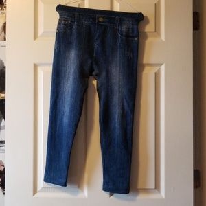 Stretchy Jean Leggings